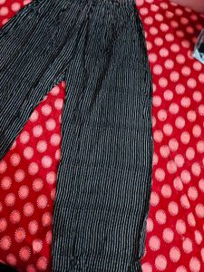 Striped Palazzo Pants