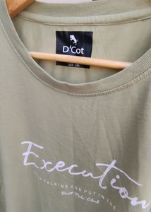 Men Printed Round Neck Cotton Blend T-Shirt