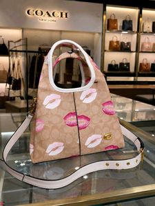 LATEST COACH LANA BIG SIZE*( COPY) WITHOUT BOX