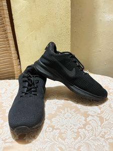 Nike Black Running Shoes
