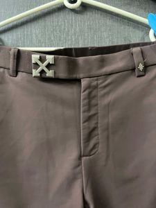 Men's Premium Brown Slim Fit Dress Pants