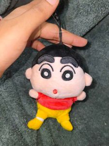 Shinchan Plush Keychain