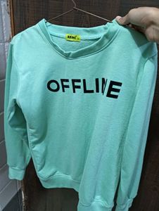 Mint Offline Sweatshirt