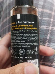 Mcaffeine Coffee Hair Serum Unused