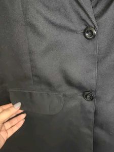 Classic Black Blazer