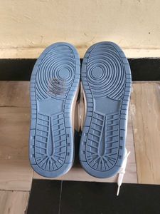 Primark Blue &amp; White Sneakers