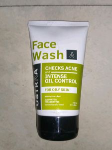 Ustra Face Wash For Oily Skin