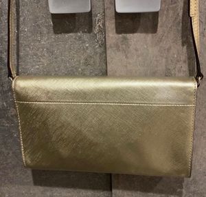 Authentic Kate Spade Crossbody Gold bag