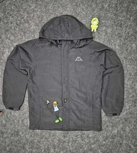 Kappa Black Hooded Jacket