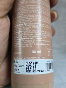 Belunt X Tarini Hair Spray