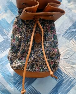Large Bucket Bag From Hong Kong Flea Market