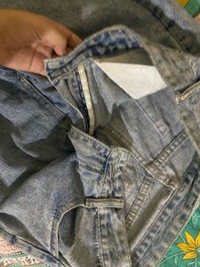 Light Wash Denim Jeans