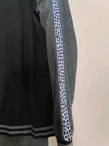 Hubberlhom Color lock Zip Front Sweatshirt