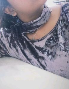 Unique Choker Top