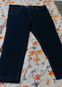 Dark Wash Denim Jeans
