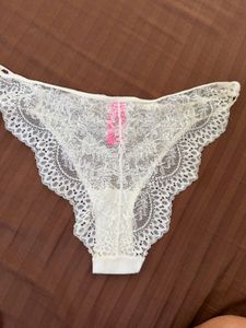 White Lace Bra &amp; Panty Set