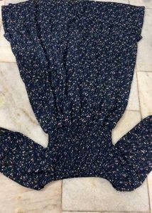 Floral Smocked dress