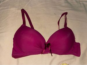 Women's Magenta Padded Bra