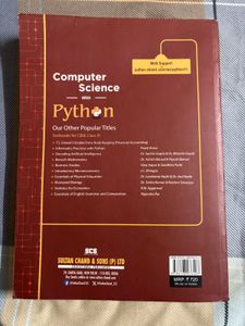 CBSE Class 11 Ccs Python Txtb
