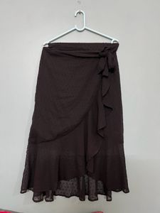 B1G1 Black Wrap Skirt