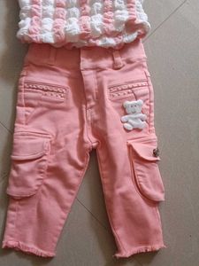 Combo Kids Co Ord And block