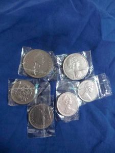 14pis Old antique Coin Unc Condition Only 1500