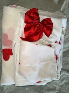 VaLenTine Saree with bow
