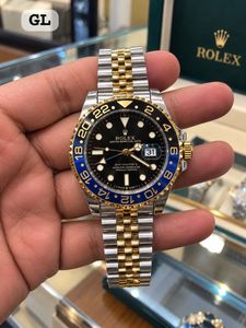 Rolex GMT-Master II Luxury Watch