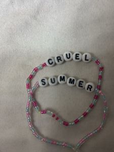 Taylor Swift theme Beaded Bracelet
