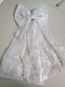 White Princess Bow New