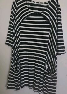 Imported Striped Tunic Dress, Wallis/UK