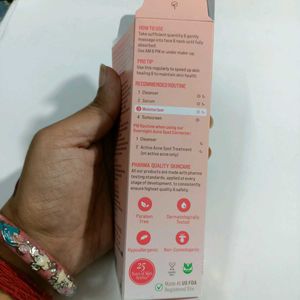 The Pink Foundry Moisturiser