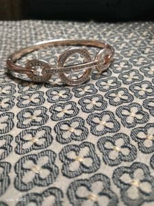 Sparkling CZ Infinity Bracelet