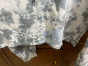 Zudio Tie-Dye Cropped Hoodie