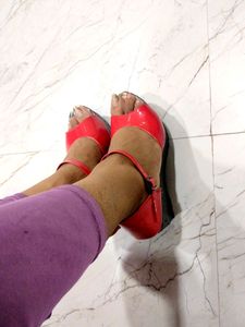 💥30₹ Off Multicolour Party Wear Wedges