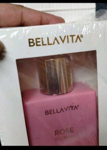 Bellavita Rose Woman Eau de Parfum