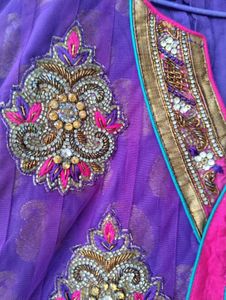 Banarasi Flared kurta set