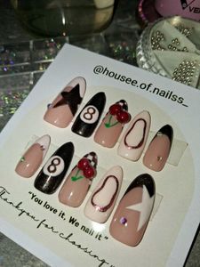 Pinteesty Press-On Nails