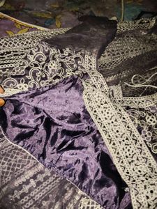 Embroidered Lehenga Choli Set