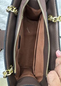 GUCCI PADLOCK SHOULDER CHAIN BAG*