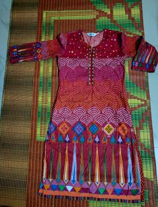 Biba Beautiful Cotton Kurta