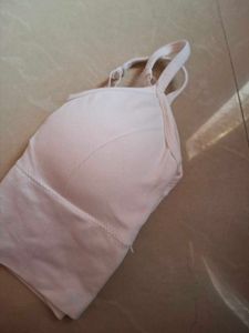 Comfortable Ribbed Bralette/Sports Bra | Size S