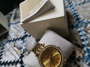 Michael Kors Gold Watch