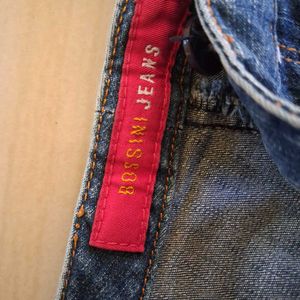 Classic Blue Denim Jeans