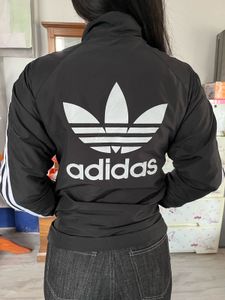 Adidas Black Track Jacket
