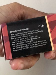 Sugar Rage For Coverage 24HR Foundation