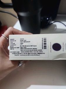 Electric Facial Cleanser Brush