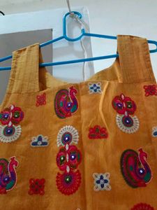 Patterned Sleeveless Dress