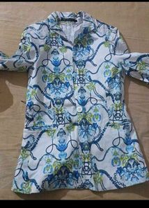 Patterned Women's Blazer