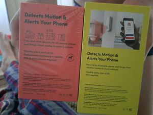 Motion Sensor Security System